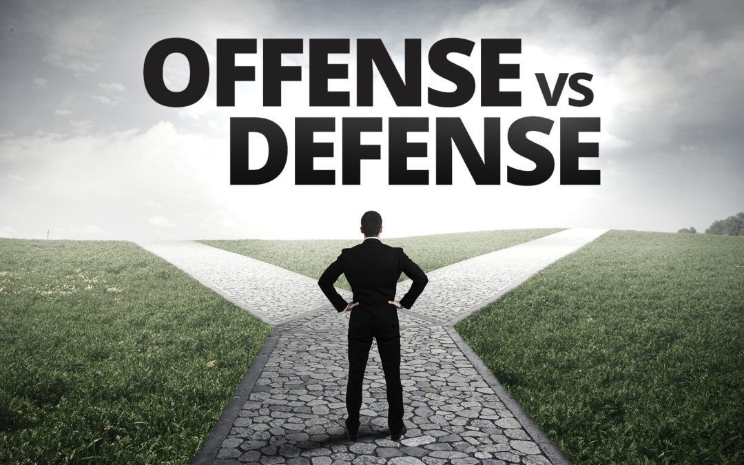 Data strategy: Offense vs defense